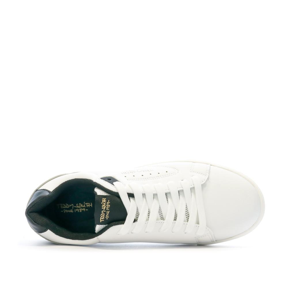 Baskets Blanches/Noires Garçon Teddy Smith 71598 vue 4