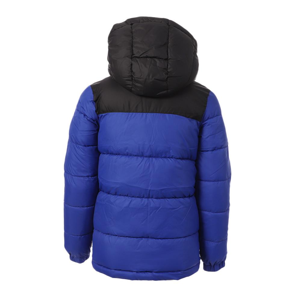 Doudoune Bleu Garçon Jack and Jones Paul Puffer vue 2
