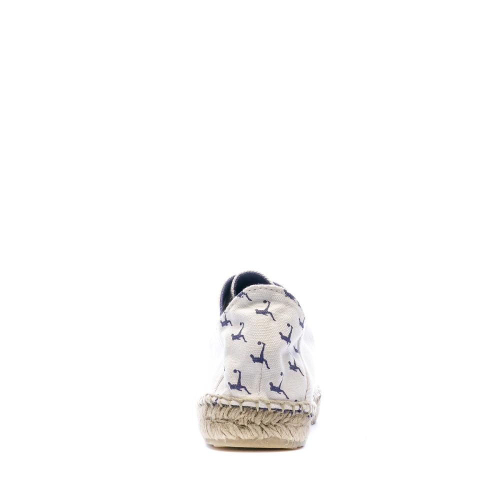 Baskets Espadrille Blanches Homme CR7 Valencia vue 3
