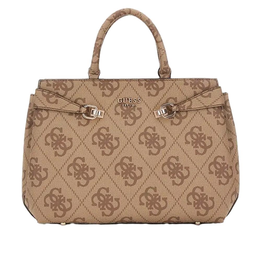 Sac à main Marron Femme Guess Lorelei pas cher