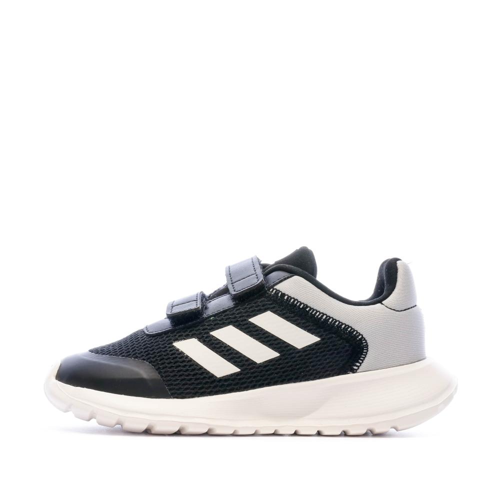 Baskets Noires Garçon Adidas Tensaur pas cher