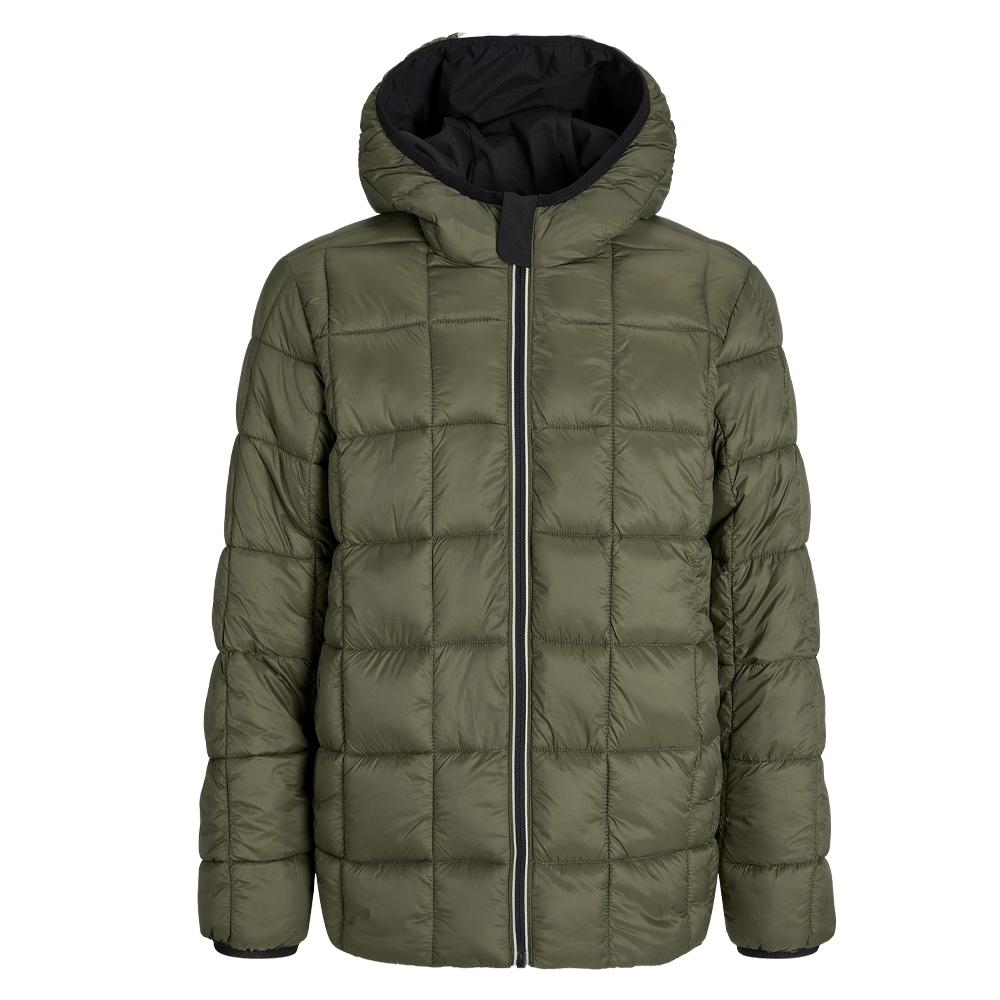 Abrigo caqui Jack & Jones Brook Boy barato
