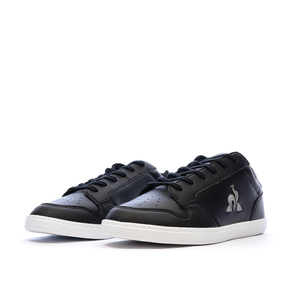 Baskets Noires Homme Le Coq Sportif Breakpoints vue 6