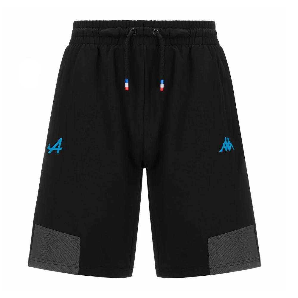Short Noir/Turquoise Garçon Kappa Adozip pas cher