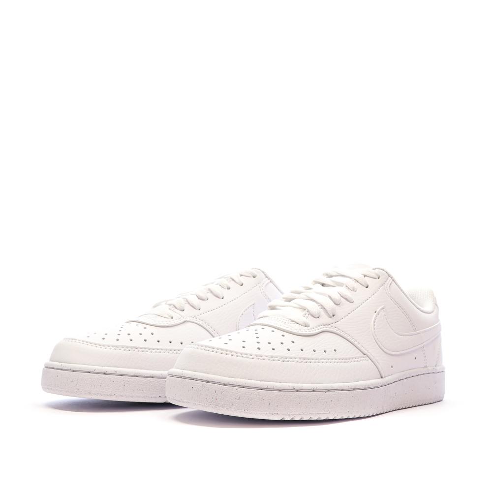 Baskets Blanches Femme Nike Court Vision Lo vue 6