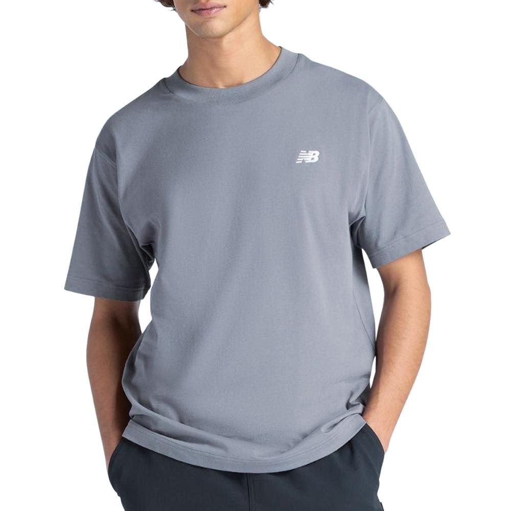 T-Shirt Bleu Homme New Balance Sport Essentials1 pas cher