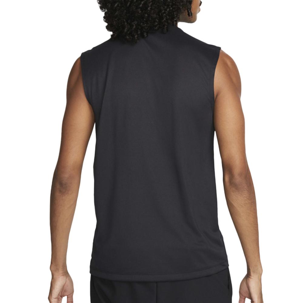 Débardeur Noir Homme Nike Reset vue 2