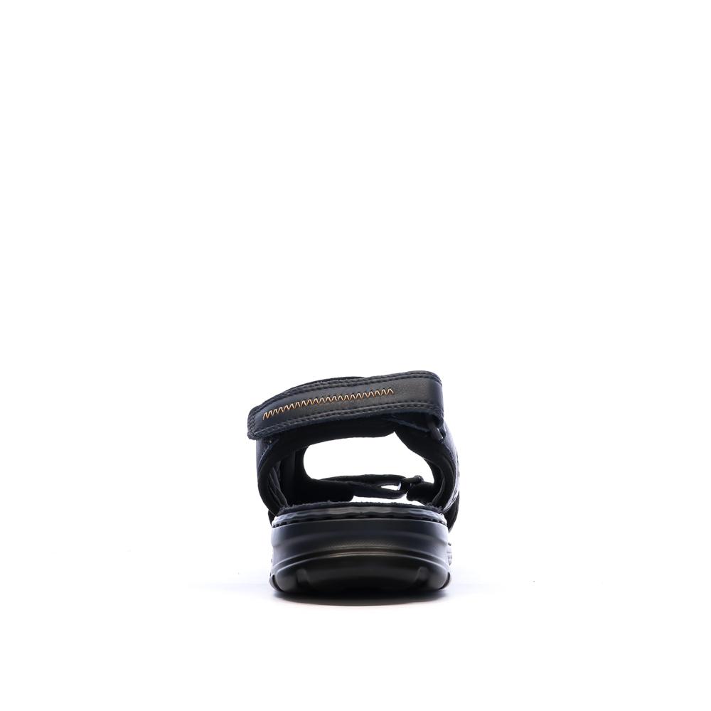 Herren-Sandalen in Marineblau TBS JOHALIN Ansicht 3