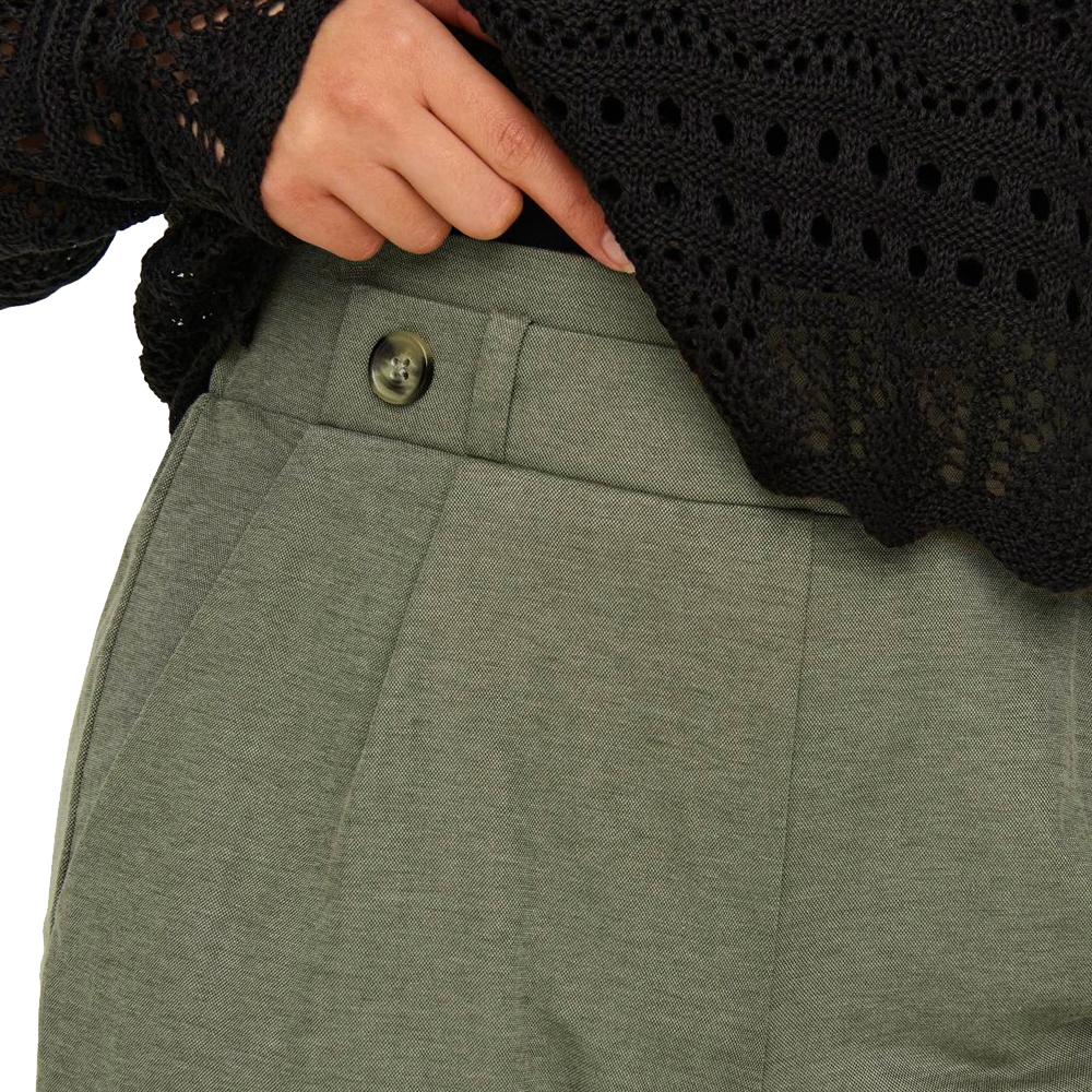 Short Kaki Femme JDY Geggo vue 3