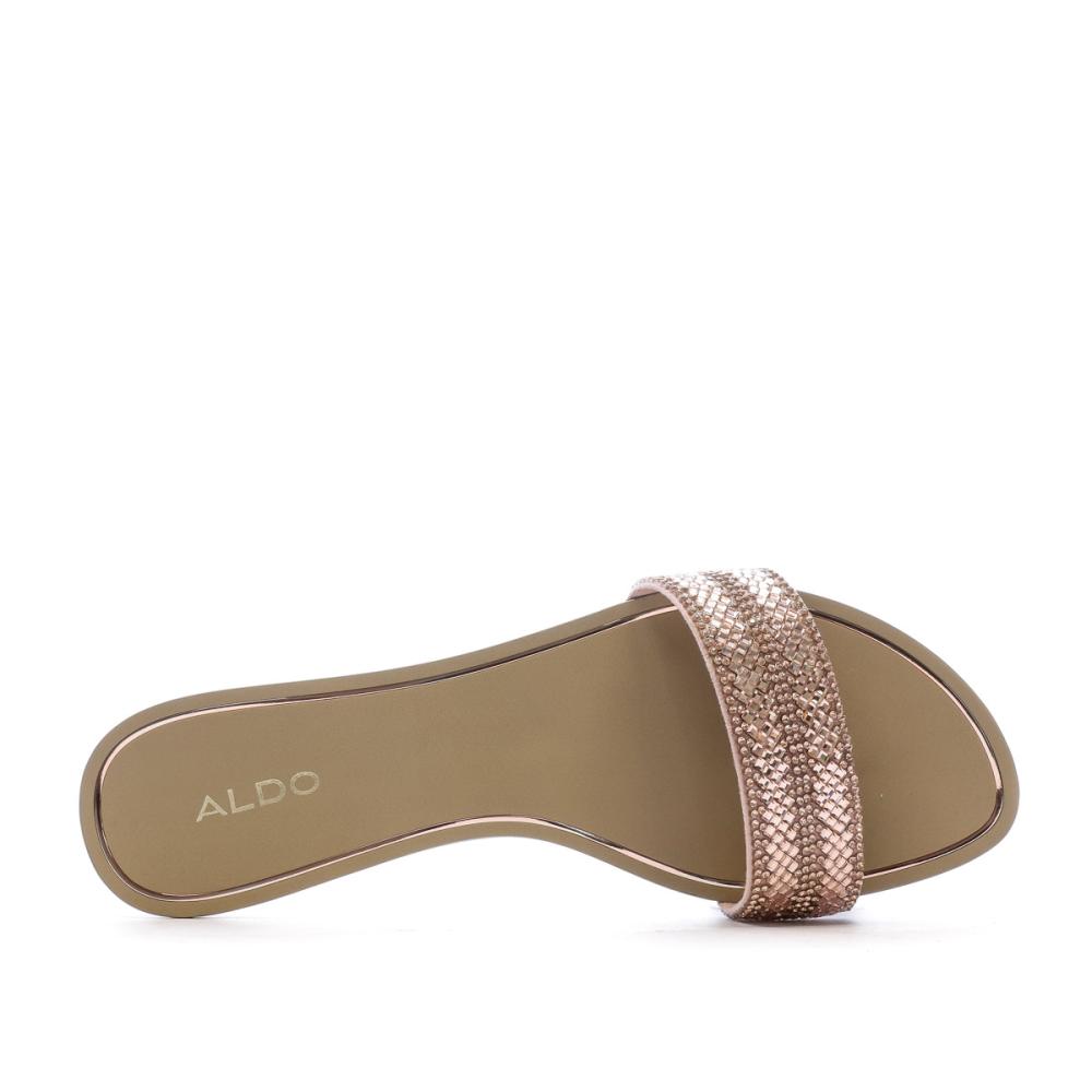 Sandales Rose a strass Femme Aldo Cadilinna