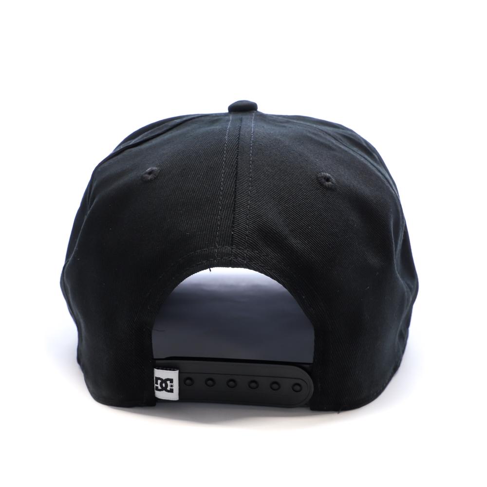 Casquette Noire Homme Dc shoes Sureshot vue 3