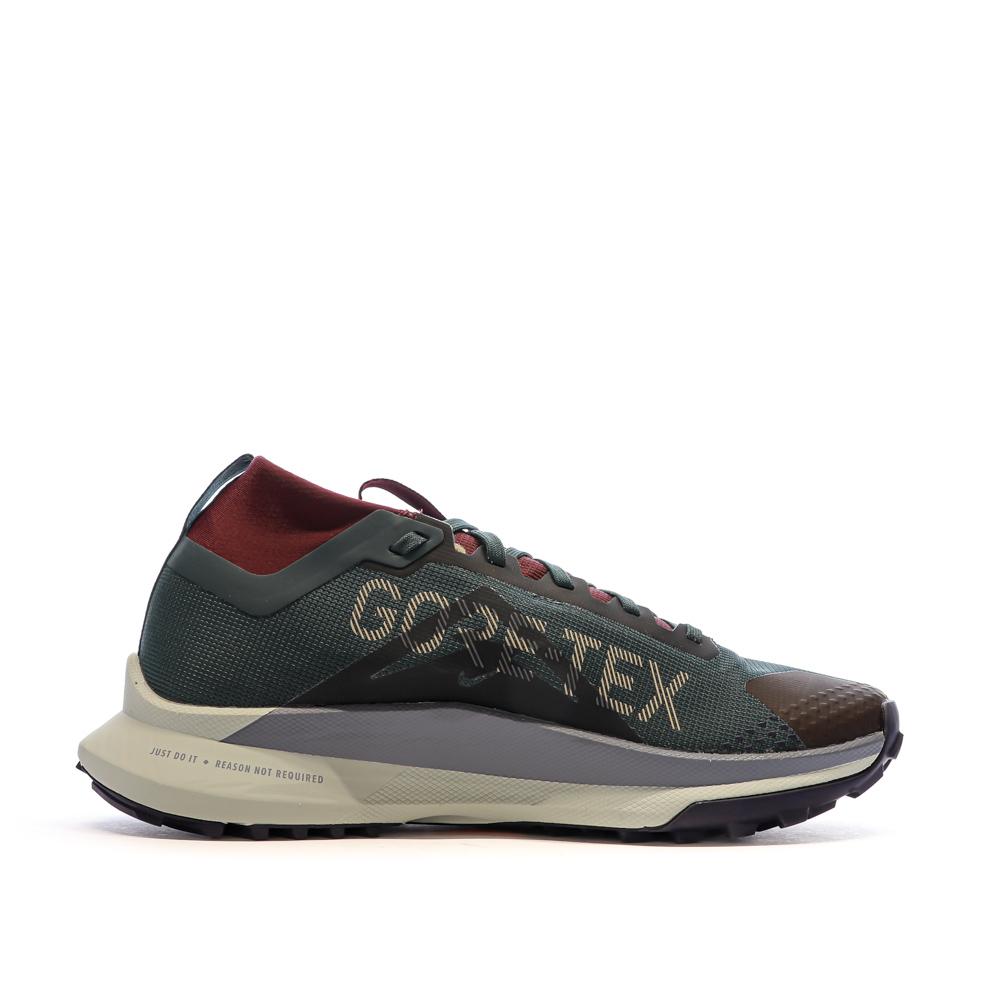 Chaussures de trail Grise Homme Nike React Pegasus vue 2