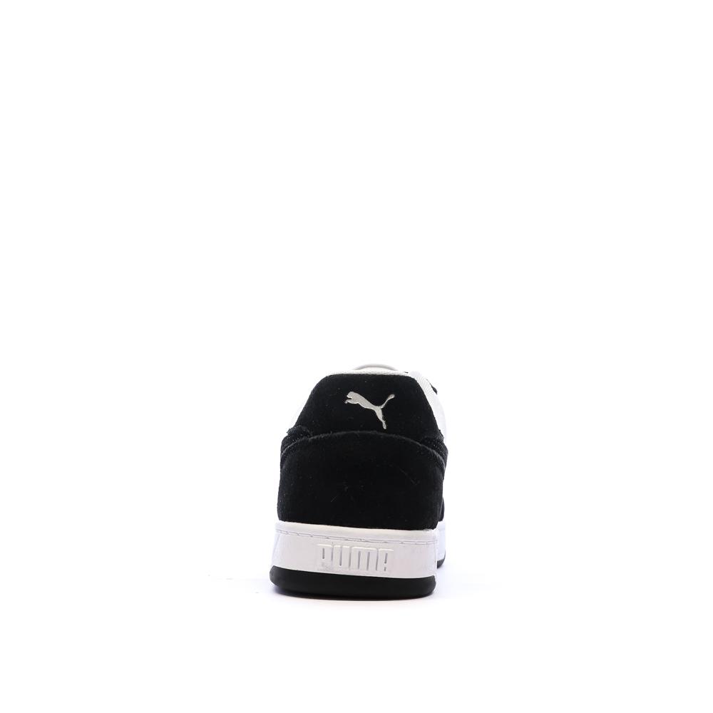 Baskets Blanches/Noires Homme Puma Caven 2.0 Mono vue 3