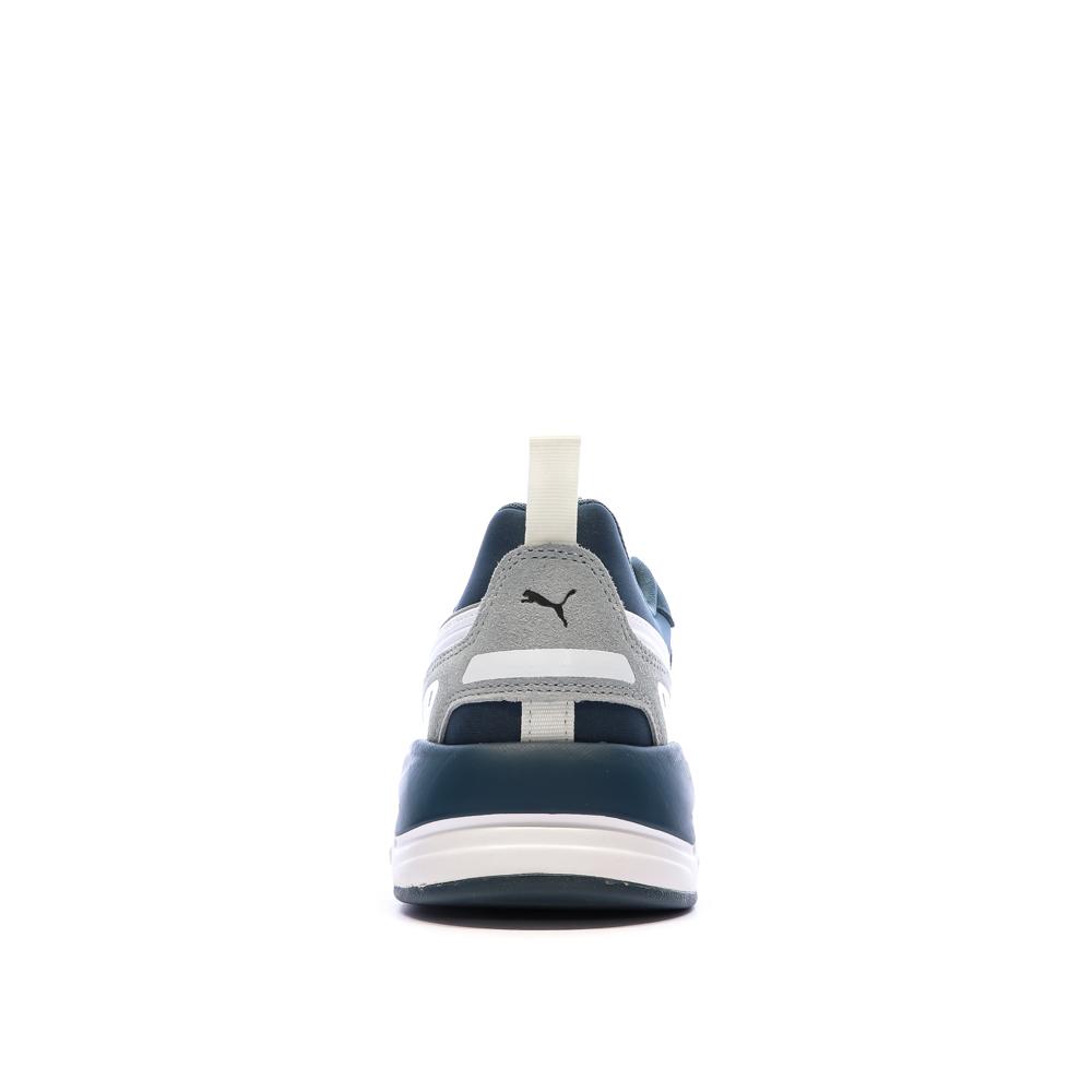 Baskets Bleu/Blanc Homme Puma X-ray 3 S vue 3