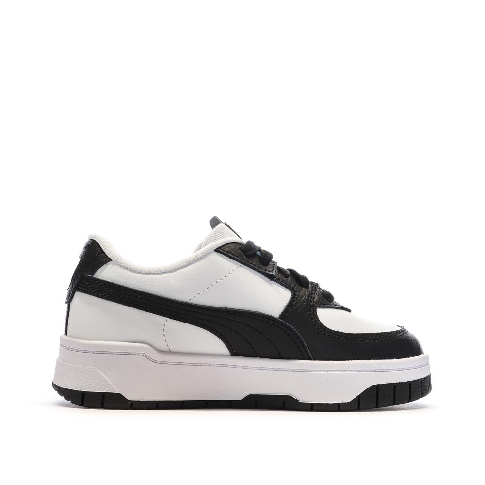 Baskets Blanches Garçon/Fille Puma Cali Dream vue 2