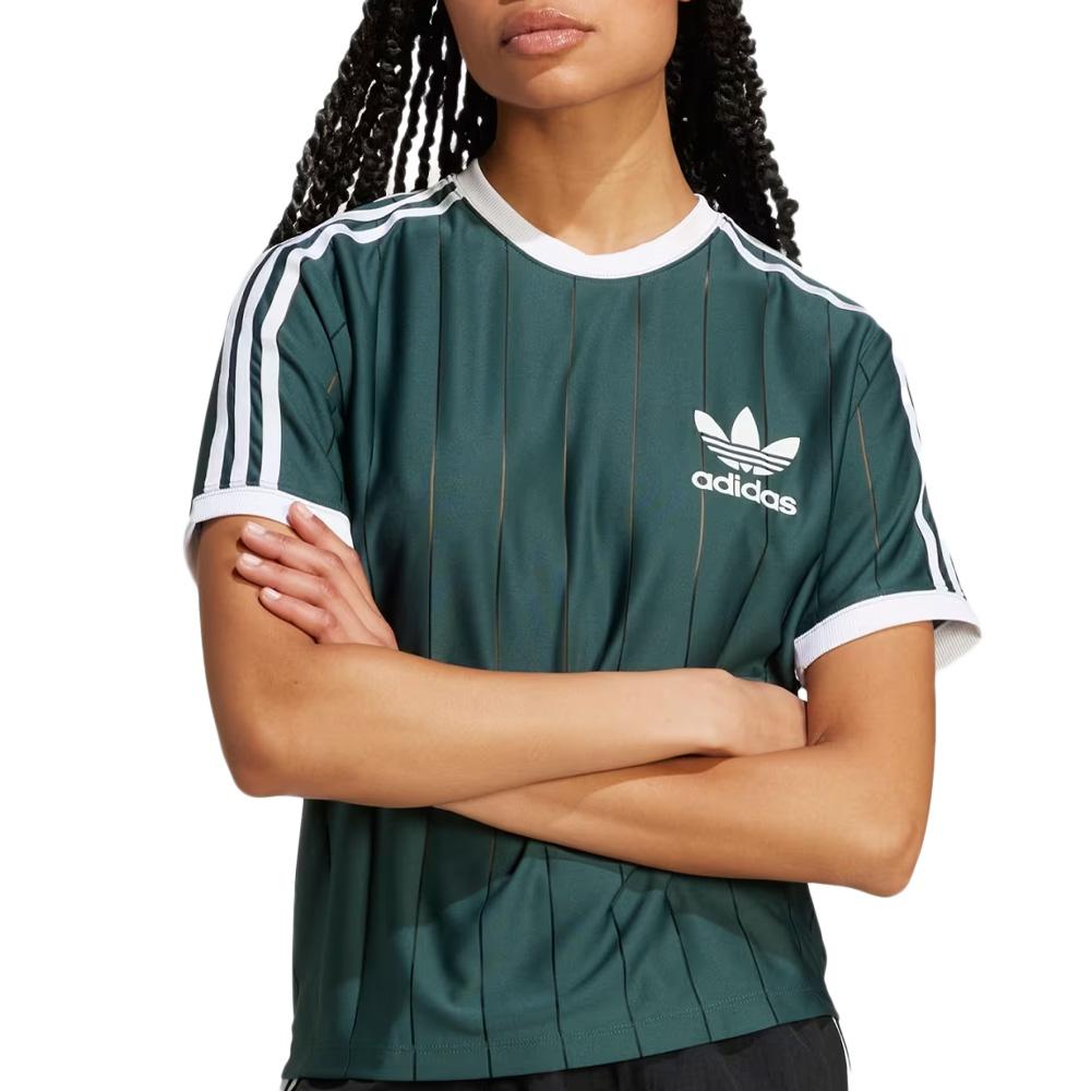 T-Shirt Vert Femme Adidas IY7230 pas cher