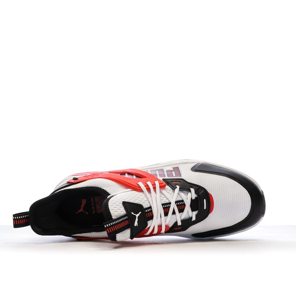 Baskets Rouges/Blanc/Noir Homme Puma Future Pacer vue 4