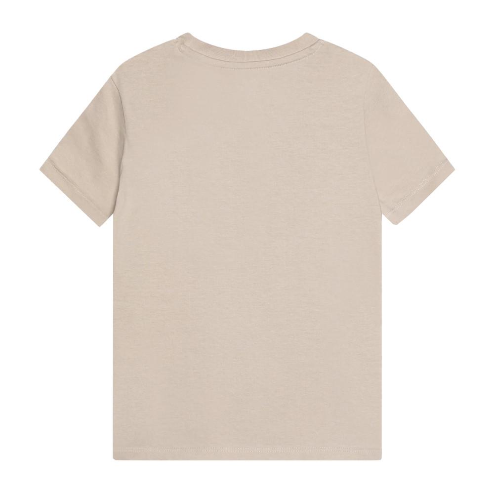 T-shirt Beige Garçon Jack & Jones Logo Tee 12152730 vue 2