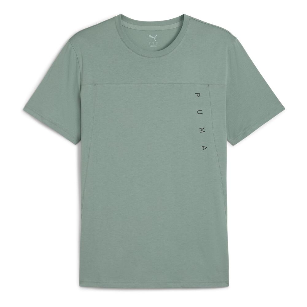 T-Shirt Vert Homme Puma Triblend pas cher