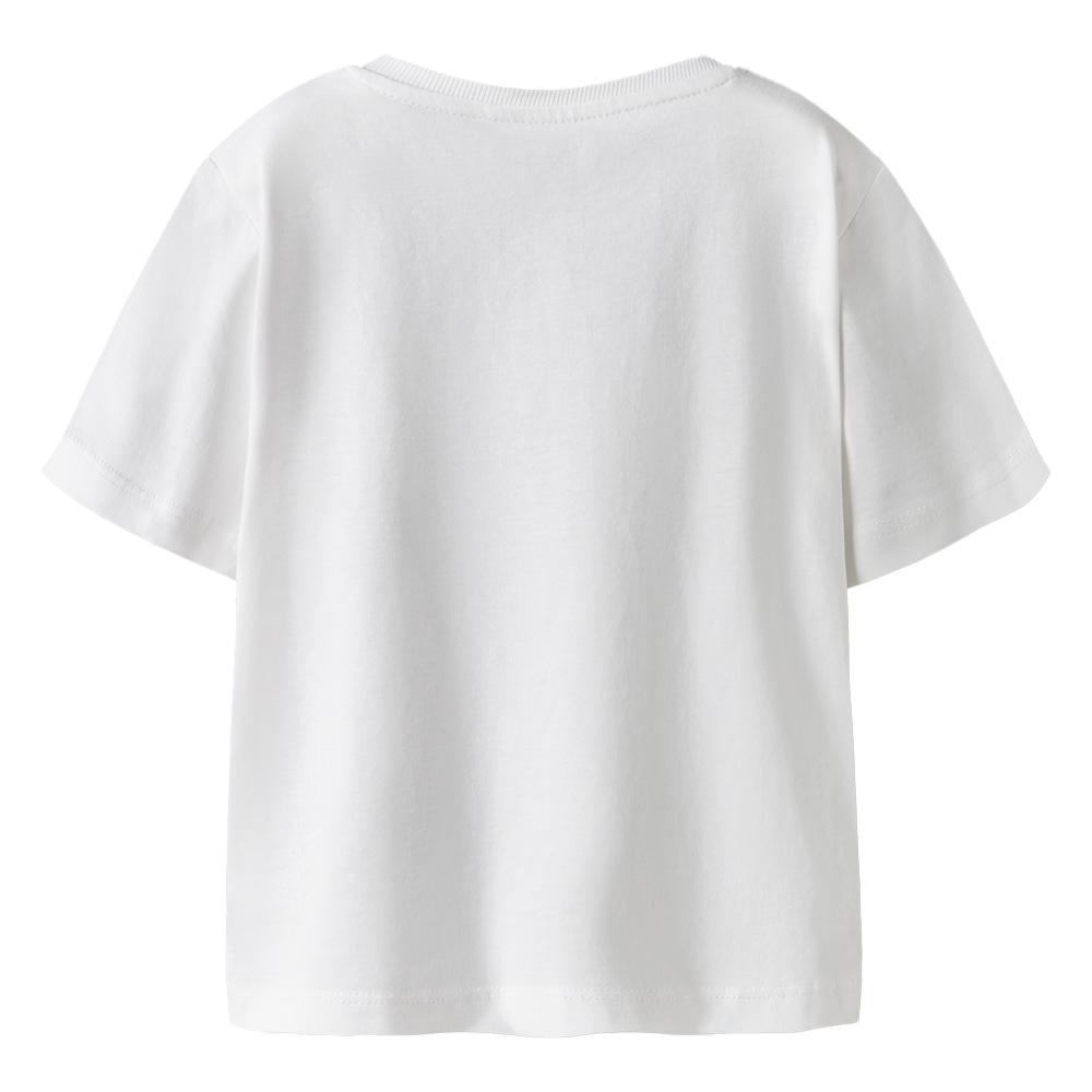 T-Shirt Blanc Garçon Name it Vagnos vue 2