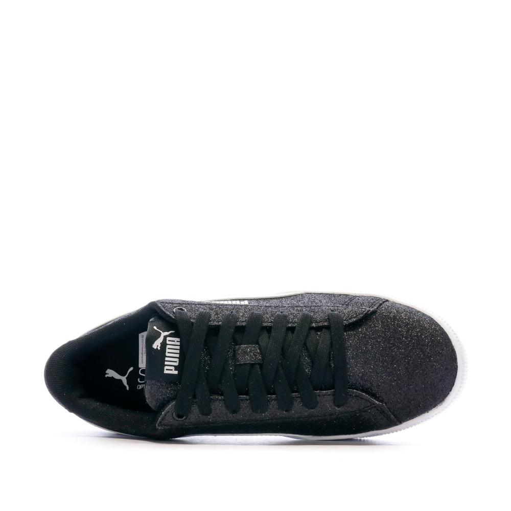 Baskets Noire Femme Puma Vikky vue 4