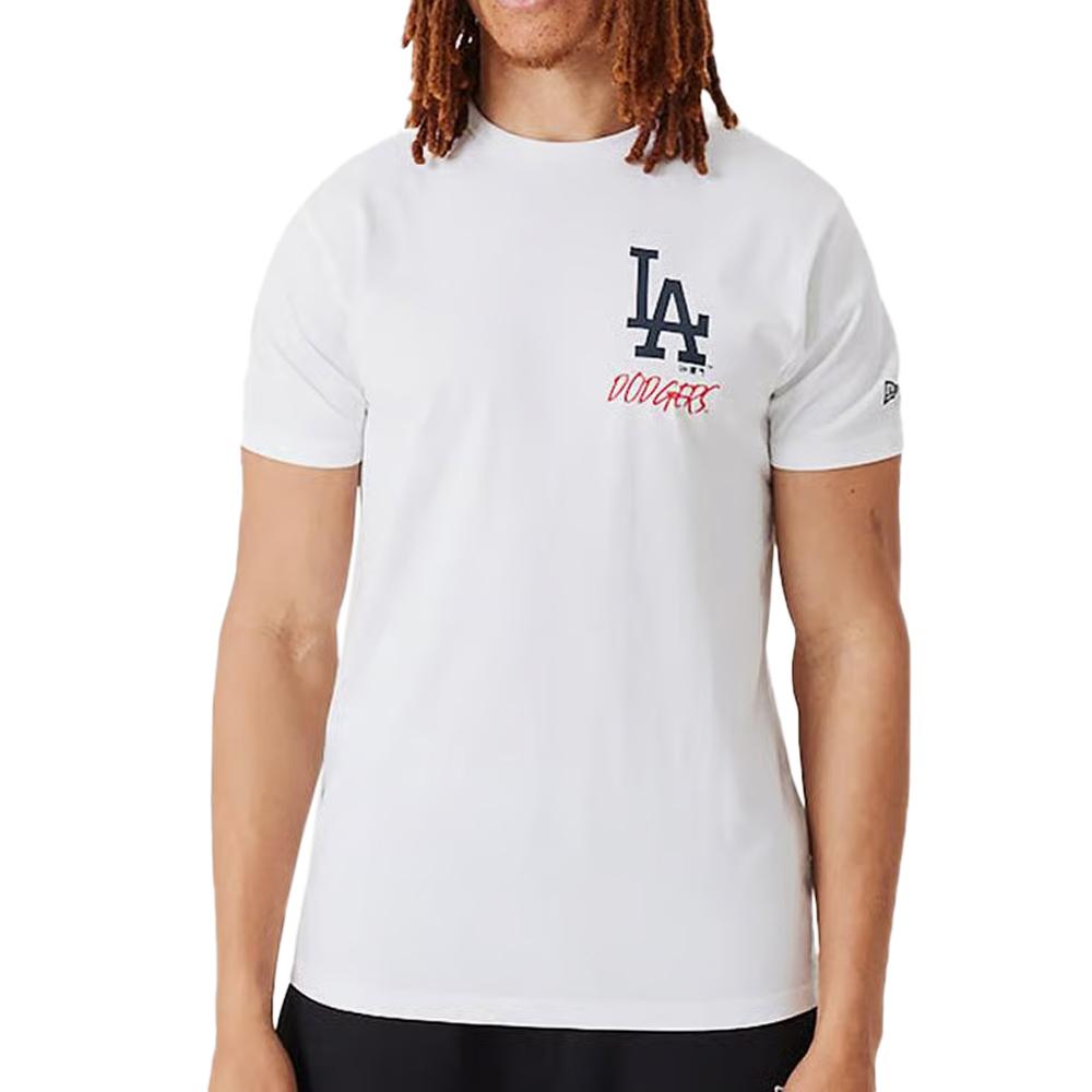 T-shirt Blanc Homme New Era Team Logo pas cher