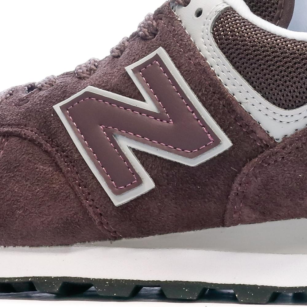 ML574 Baskets Prune Homme New Balance vue 7