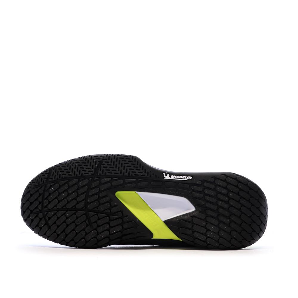 Chaussures de tennis Marine/Jaune Homme Babolat Propulse Fury vue 5