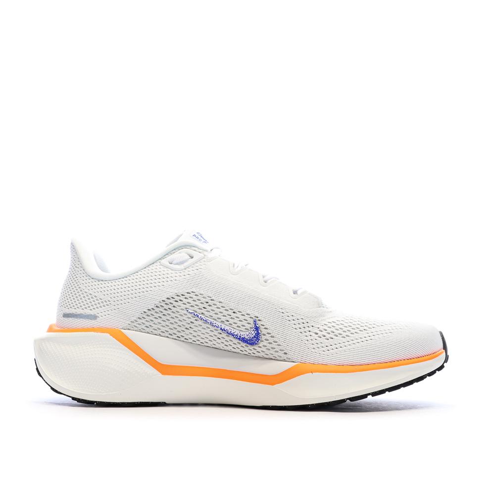 Chaussures de running Blanches/Orange/Bleu Homme Nike W Air Zoom Pegasus 41 vue 2