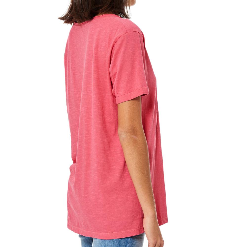 T-shirt Rose Femme Kaporal Jipsye vue 2