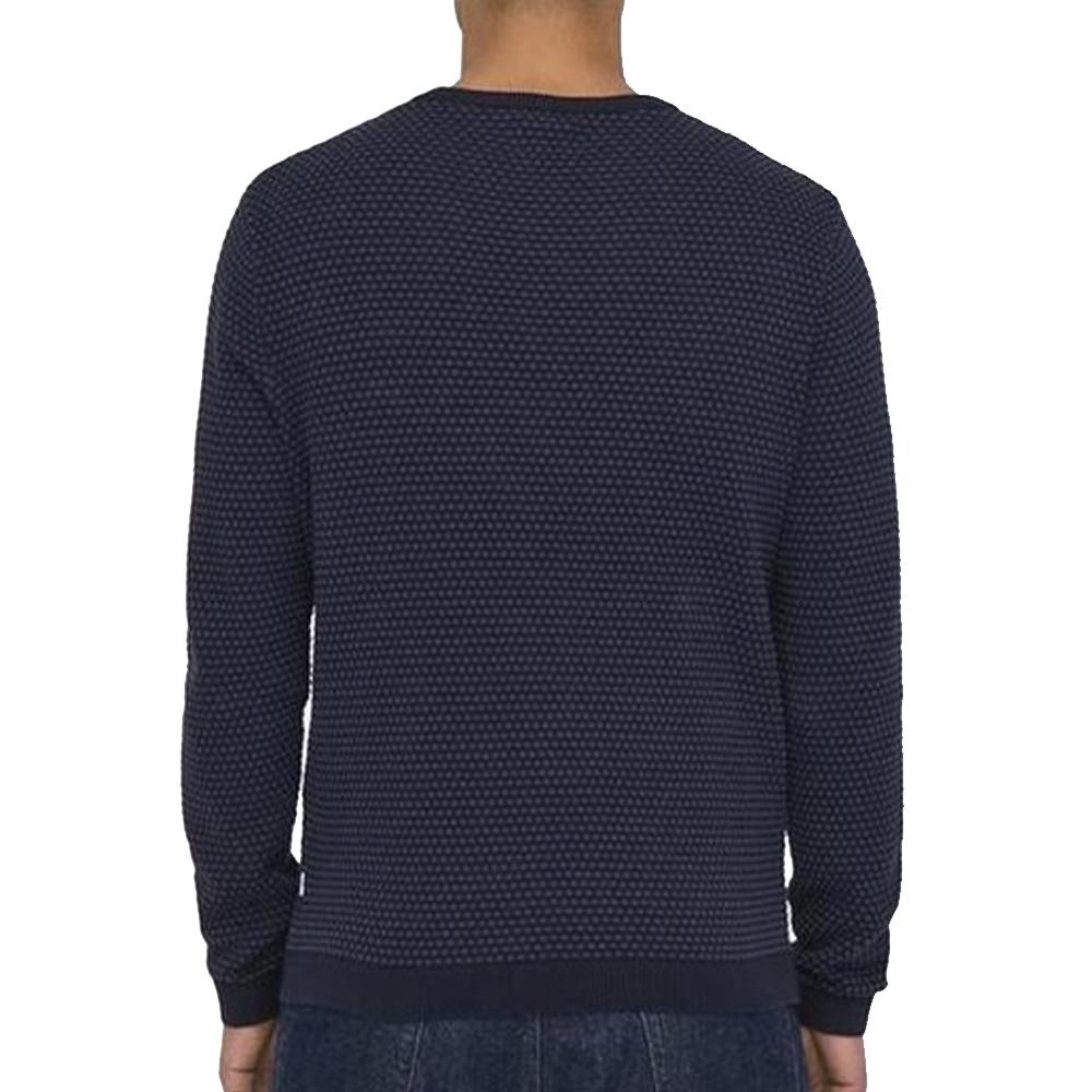 Pull Marine Homme Only & Sons Tapa Reg 12 vue 2