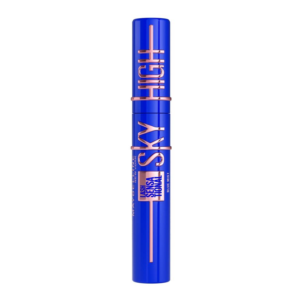 Mascara Gemey Maybelline Cils Sensational Sky High Blue Mist vue 2