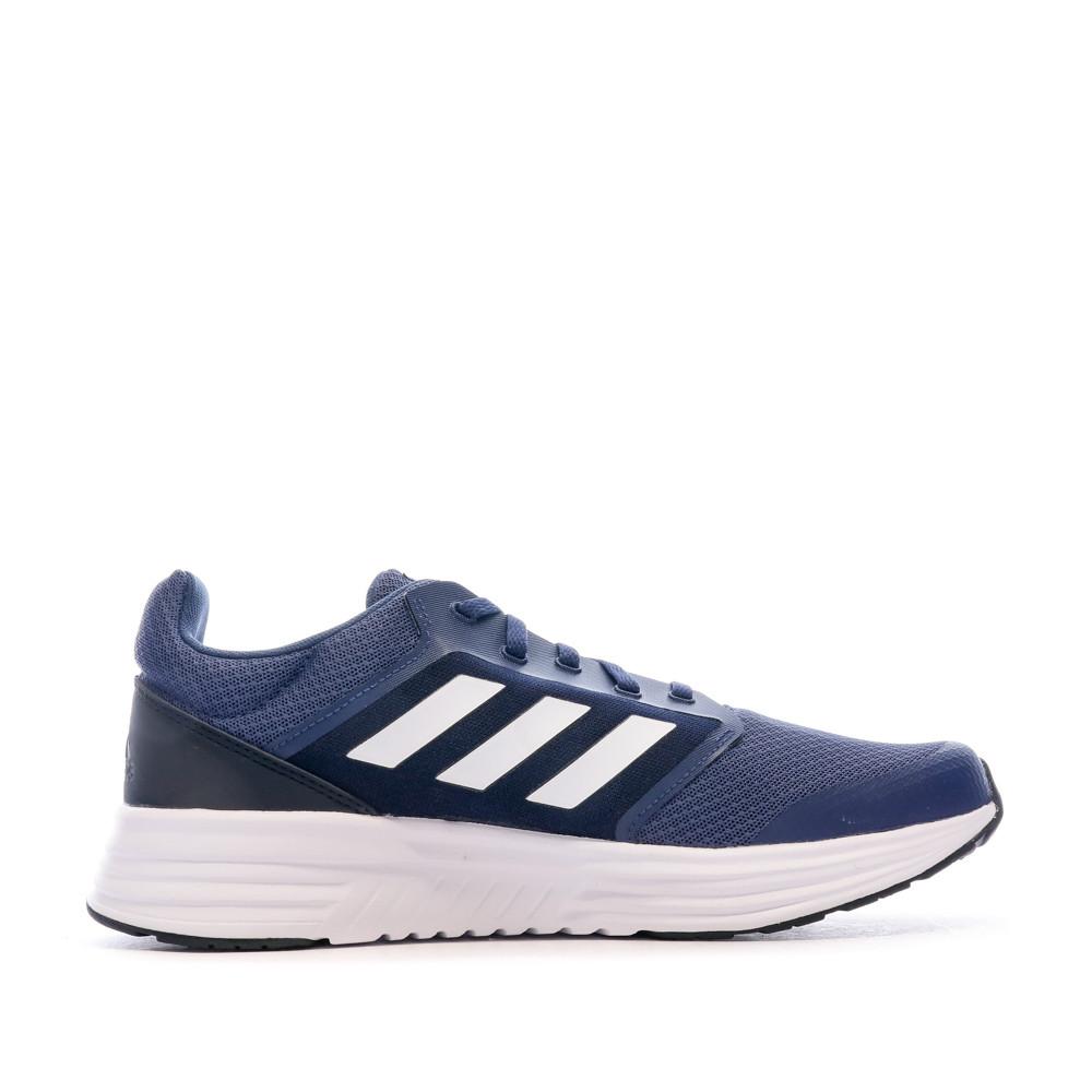 Chaussure de running Bleu Homme Adidas Galaxy 5 vue 2