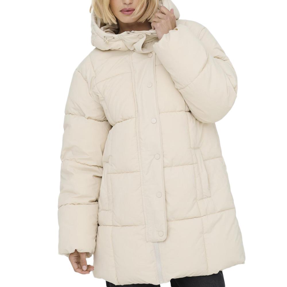 Doudoune Ecru Femme JDY Wonder pas cher