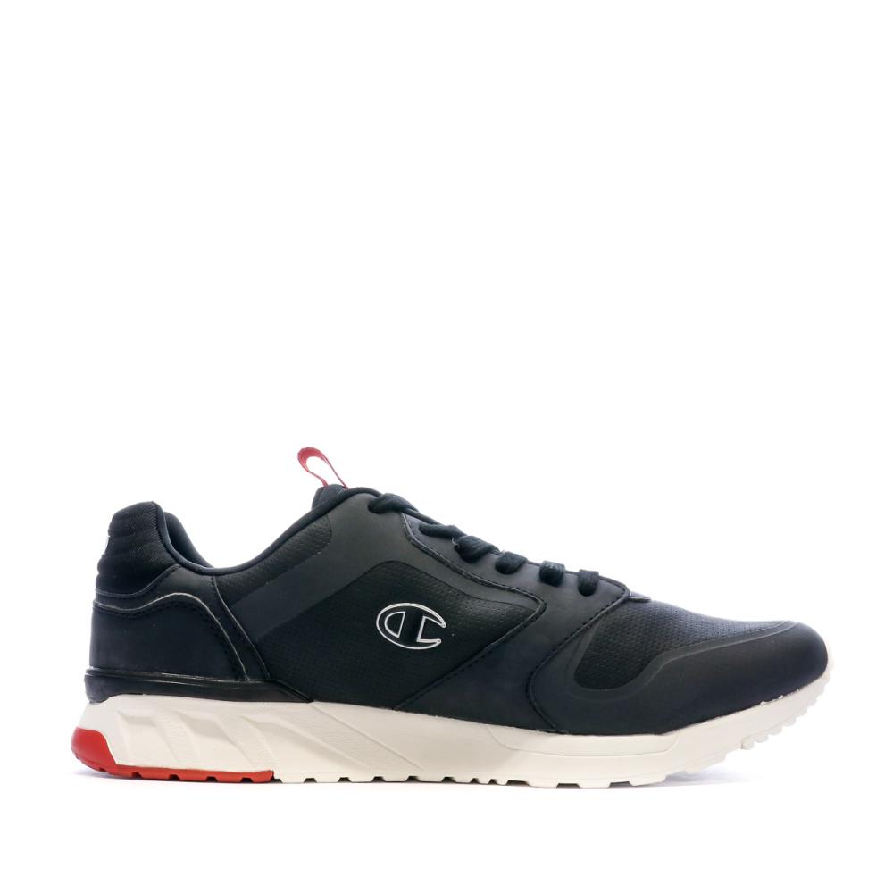 Baskets Noir/Blanc Homme Champion Legacy '90 vue 2