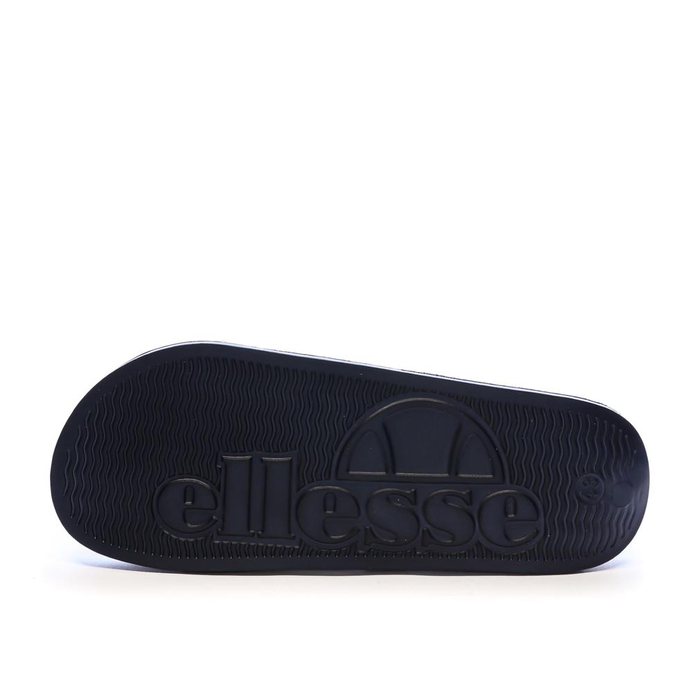 Claquettes Blanc/Marine Homme Ellesse Duke vue 2