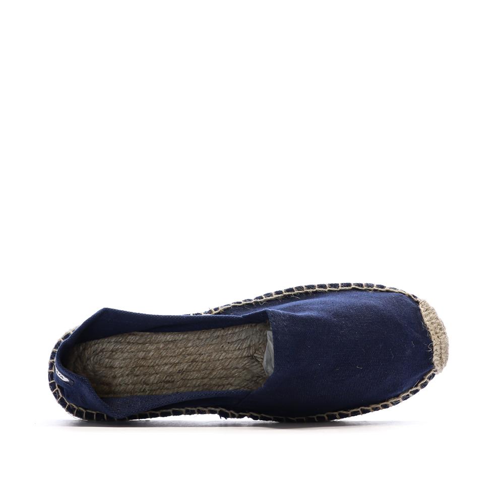 Espadrilles Marine Femme Ushuaia Dimitrie vue 4