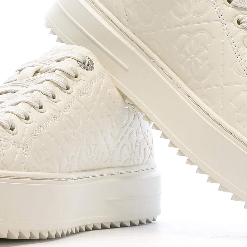 Baskets Blanches Femme Guess Denesa 12 vue 7