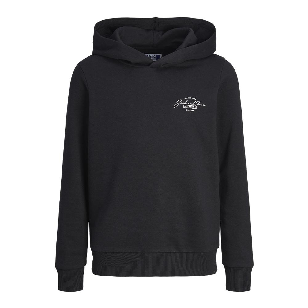 Sweat Capuche Noir Garçon Jack & Jones Ferris pas cher