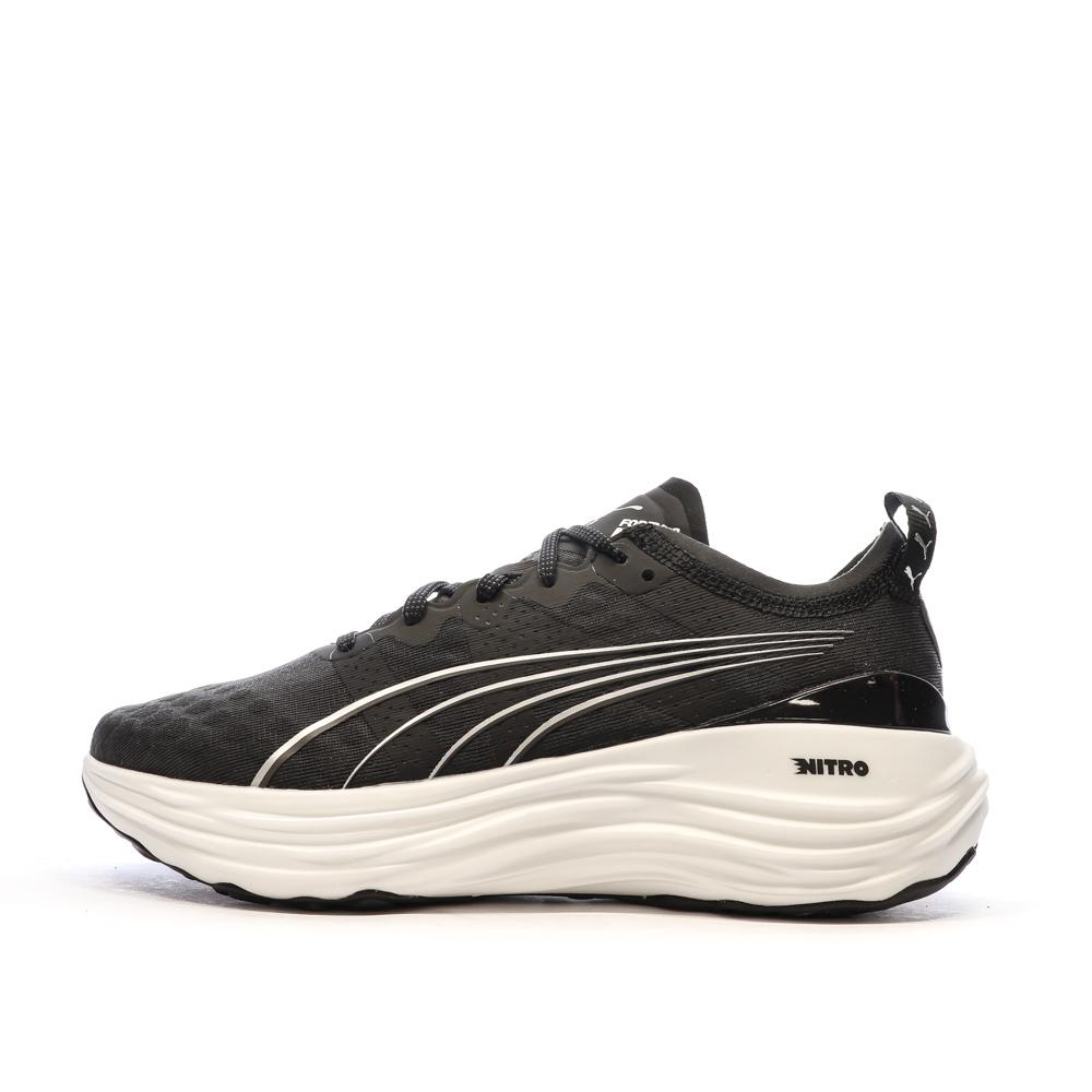 Chaussures de Running Noires Femme Puma Foreverrun Nitro pas cher