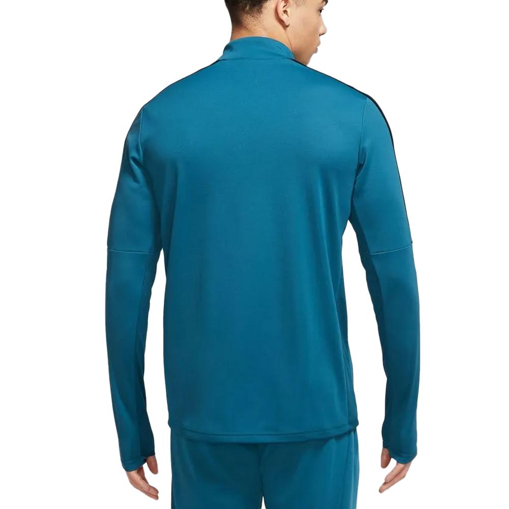 Haut d'entrainement Bleu Homme Nike Acd23 vue 2