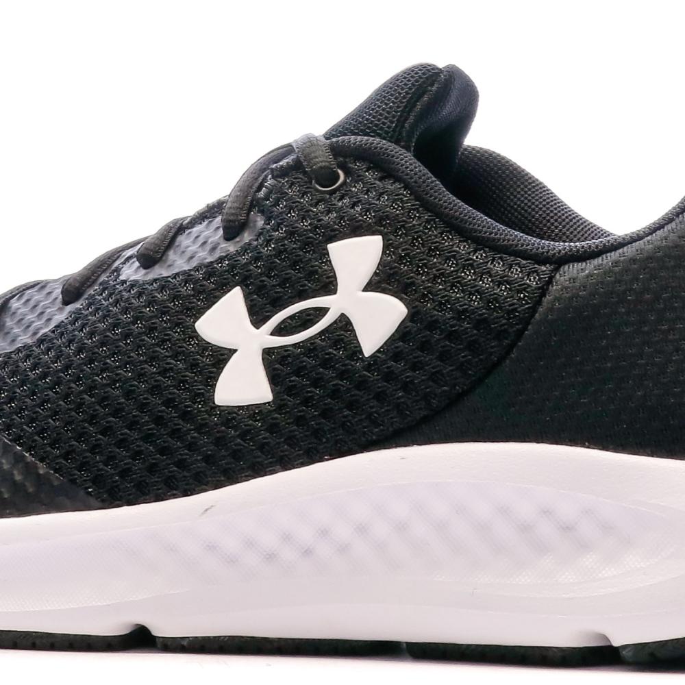 Chaussures De Running Noir Homme Under Armour Charged Pursuit 3 vue 7