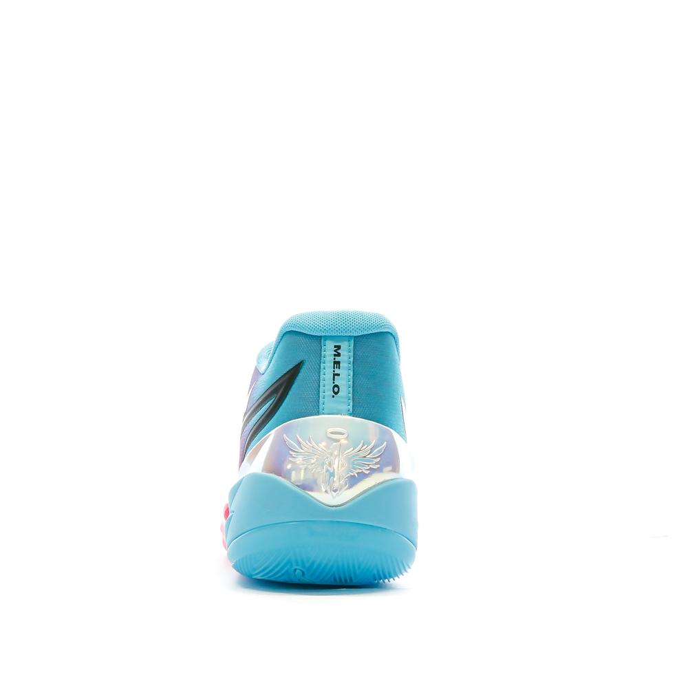 Chaussures de basketball Rose/Bleu Homme Puma LaMelo 02 Ball vue 3