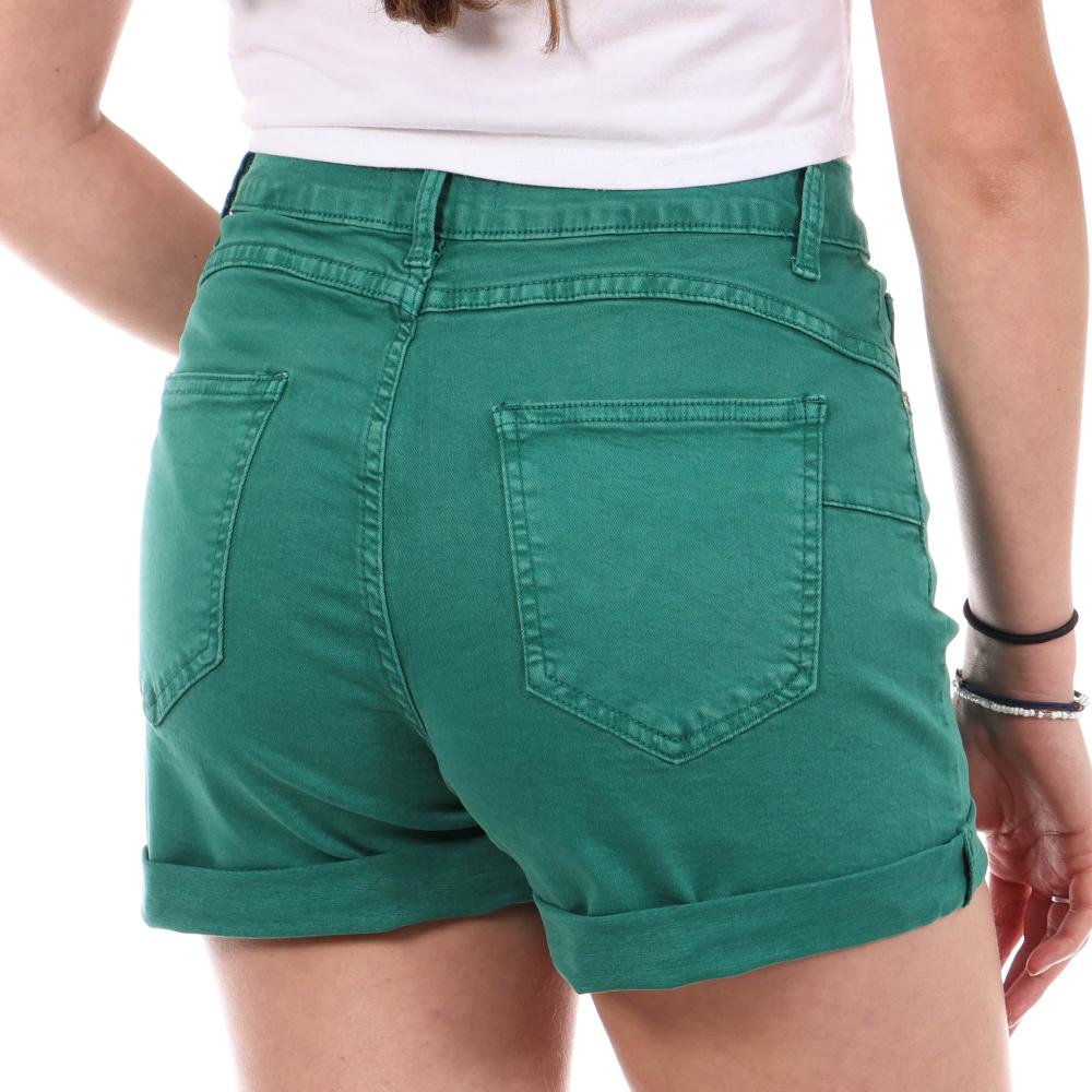 Short Vert Femme Monday Premium LW526 vue 2