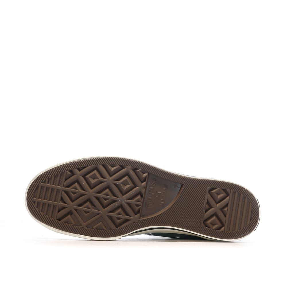 Baskets Vertes Homme Converse Chuck 70 A06521C vue 5