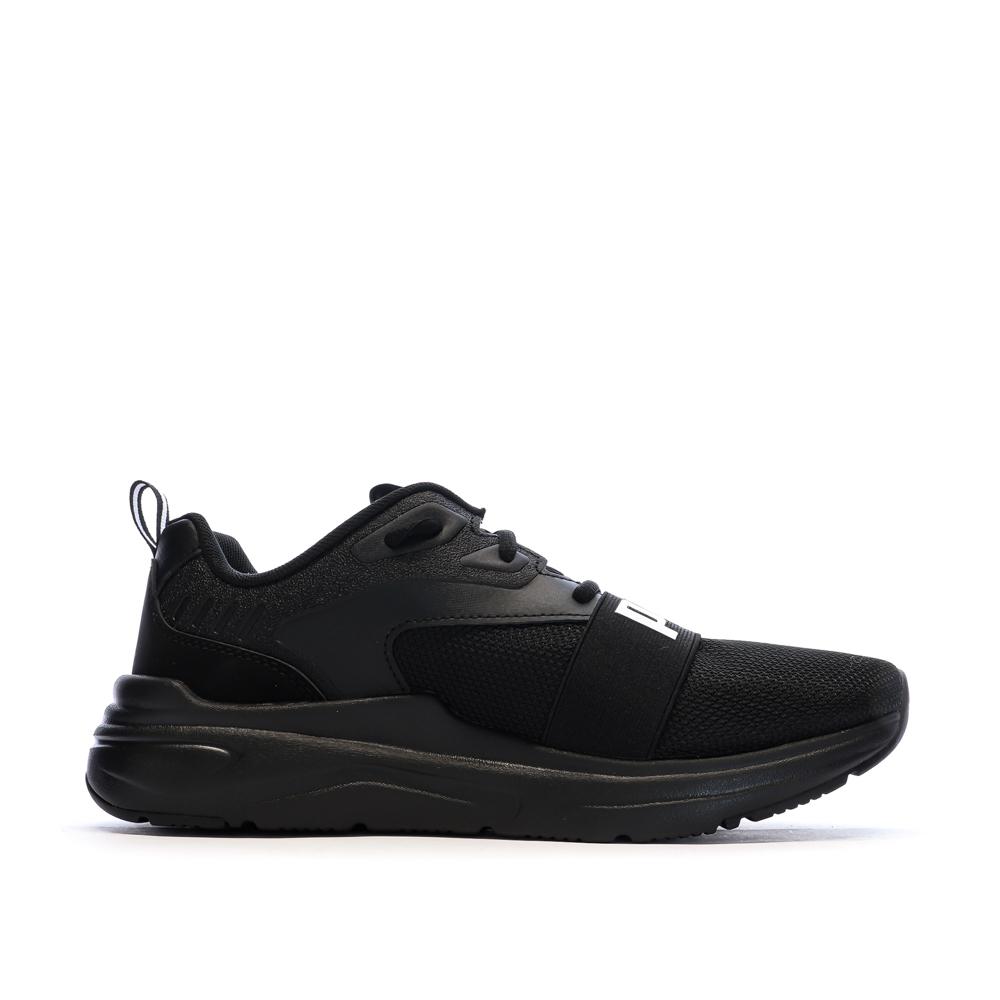 Zapatillas deportivas negras para hombre Kaporal Dolpi ver 2