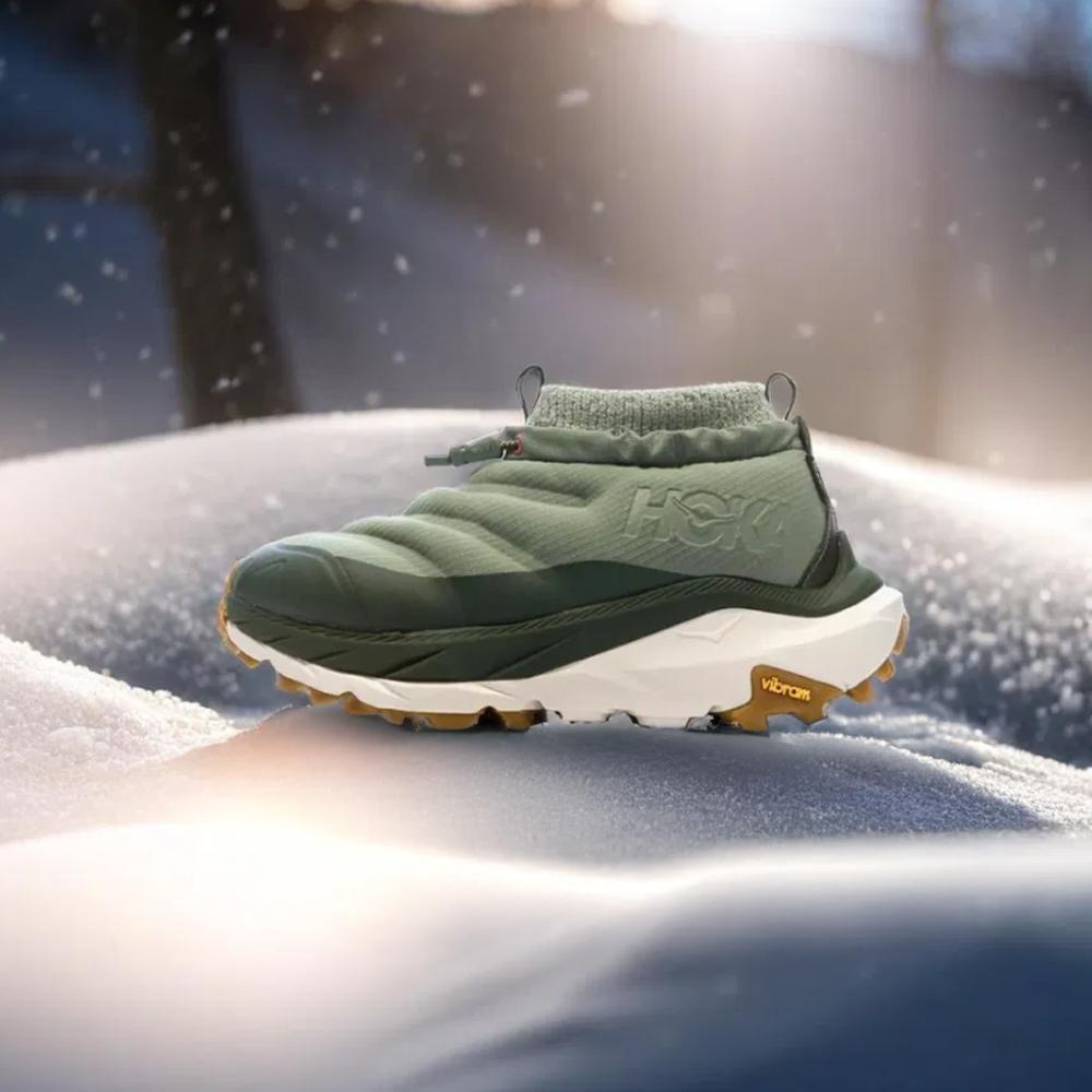 Après-Ski Verts Mixte Hoka Kaha 2 vue 8