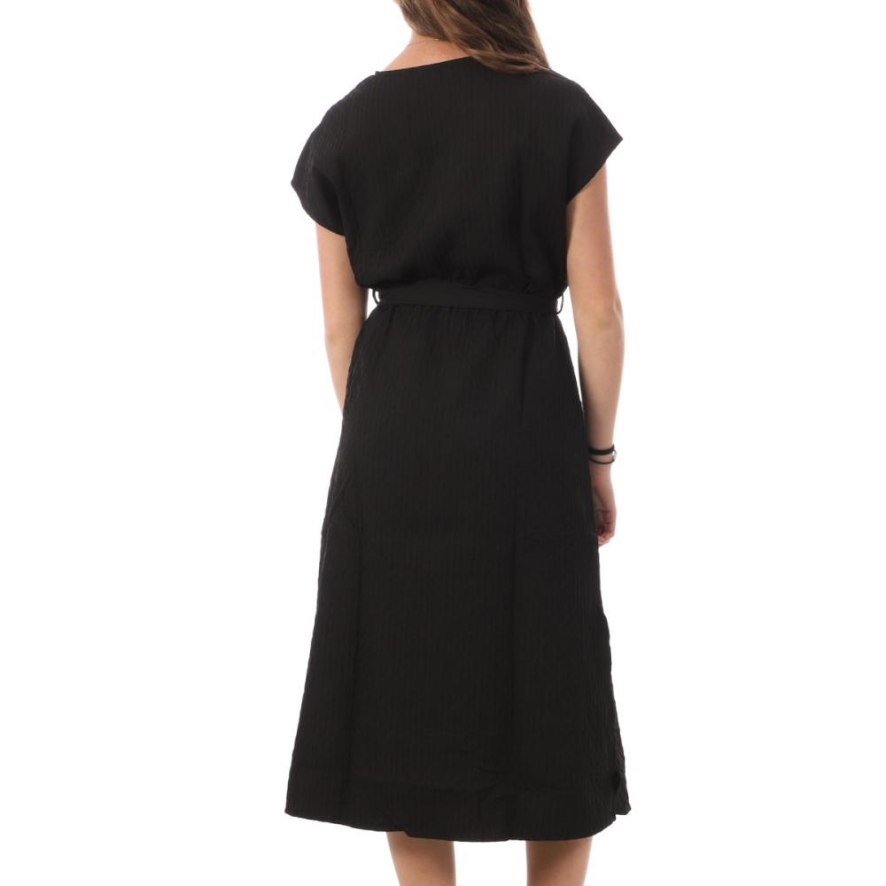 Robe Noire Femme Vila Laka vue 2