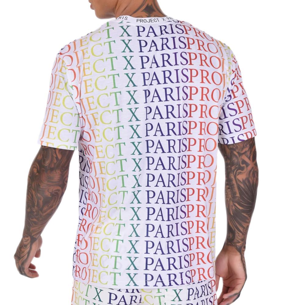 T-shirt Imprimés Multicolore Homme Project X Paris 0198 vue 2