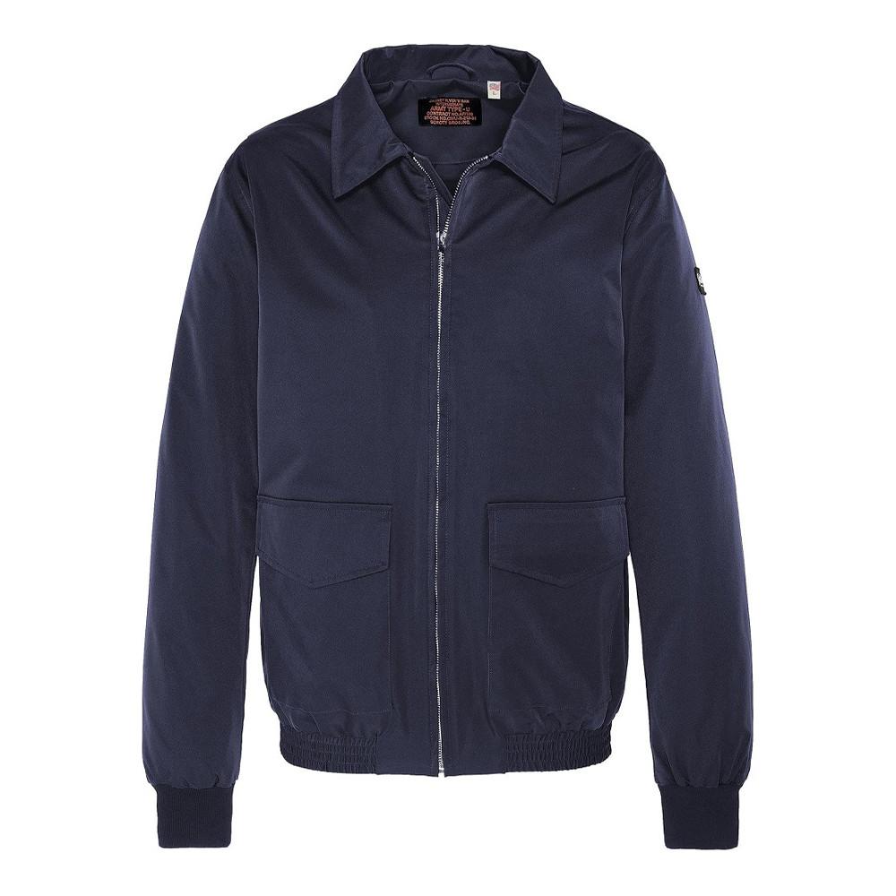 Veste Marine Homme Schott Stardust pas cher